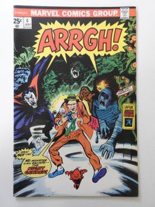Arrgh! #4 (1975) FN+ Condition!