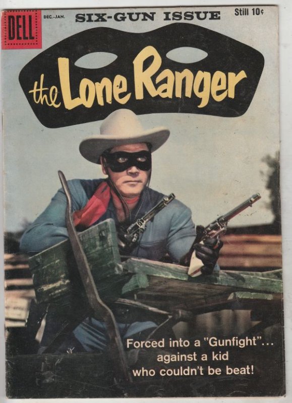 Lone Ranger, The #125 (Dec-59) FN+ Mid-High-Grade The Lone Ranger, Tonto, Silver