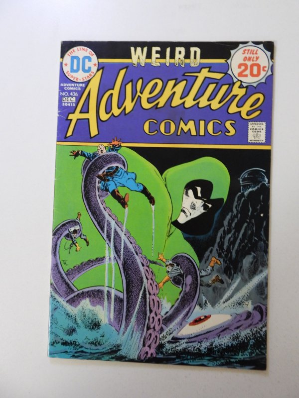 Adventure Comics #436 (1974) FN- condition