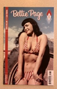 Bettie Page #6 (2017) Dynamite Entertainment Comics Photo Variant Cover