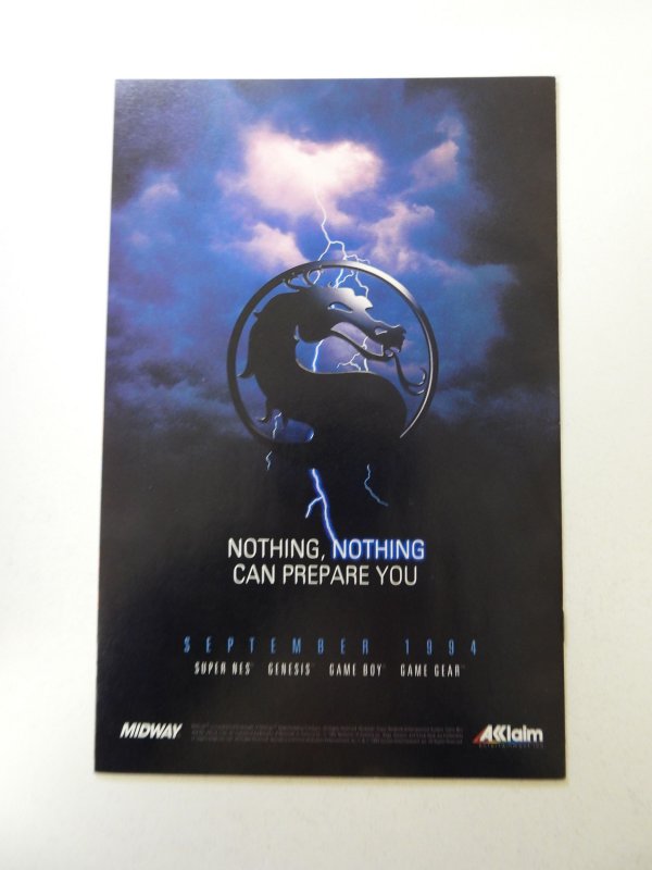 Deadpool #2 (1994) VF+ condition