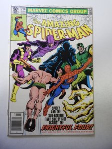 The Amazing Spider-Man #214 (1981) FN+ Condition