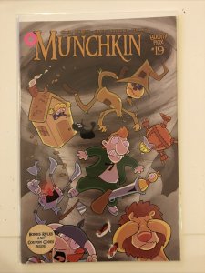 Lot Of 4 MUNCHKIN COMICS #9 15 16 19 (BOOM BOX) Save combine shipping 