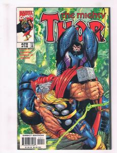 The Mighty Thor #10 NM Marvel Comics Comic Book Jurgens Avengers April DE32 CH18