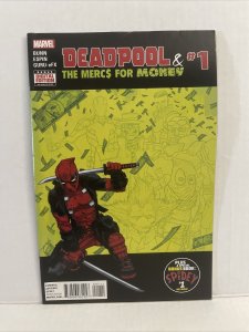 Deadpool Mercs For Money  #1