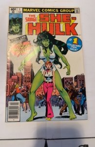 Savage She-Hulk #1 first 70s run -