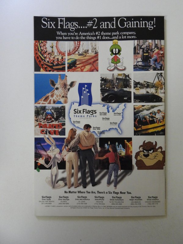 The Flash #92 (1994) 1st appearance of Impulse VF condition