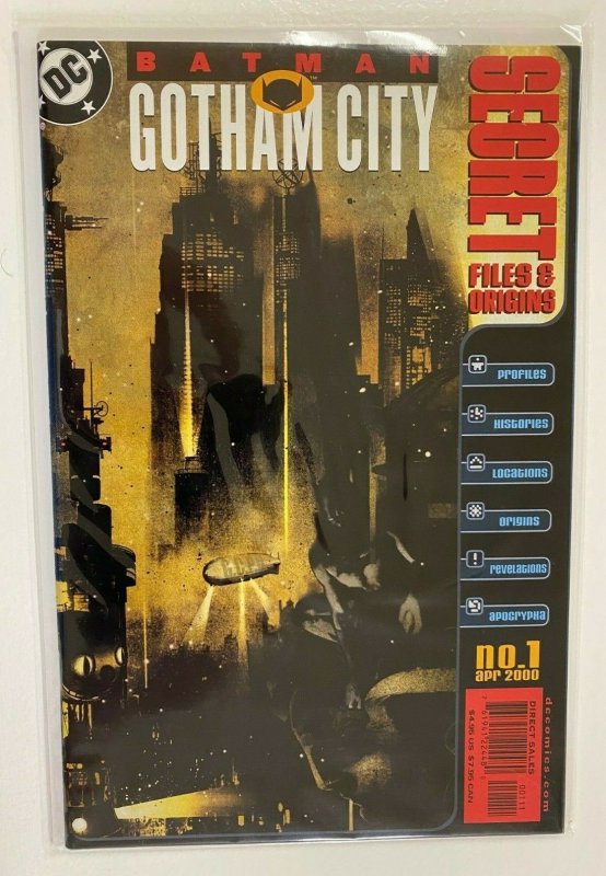 Batman Gotham City Secret Files #1 DC 8.0 VF (2000)