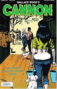 Cannon #1 - 8 (1991) (full set)