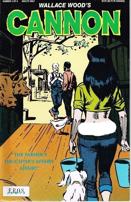 Cannon #1 - 8 (1991) (full set)