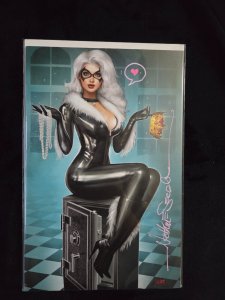 Amazing Spider-Man #25 - Nathan Szerdy - Virgin - Signed w/COA and small remark