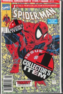 Spider-Man #1 (1990) Spider-Man