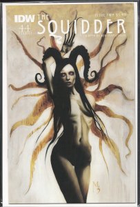 The Squidder #2 Variant Cover (2014)