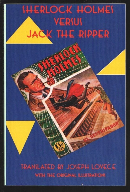 Sherlock Holmes Versus Jack the Ripper 2014-Translated from the original Span...