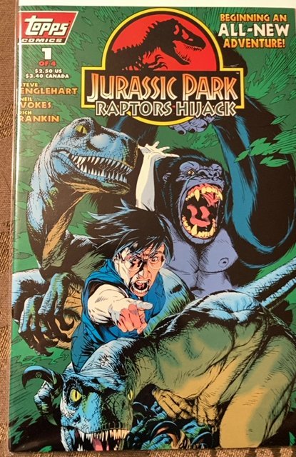 Jurassic Park: Raptors Hijack #1 (1994)