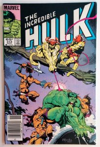Incredible Hulk #313, NEWSSTAND