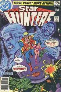 Star Hunters #7 FN ; DC