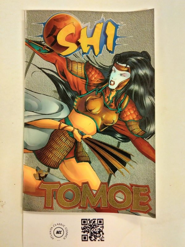 Shi Vs Tomoe #1 VF-NM Crusade Comic Book 9 TJ66