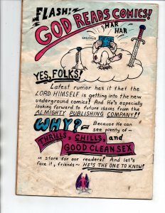 Funny Book #1 - 1st Print - 1st appearance Cherry Poptart - Welz - 1971 - FR/PR