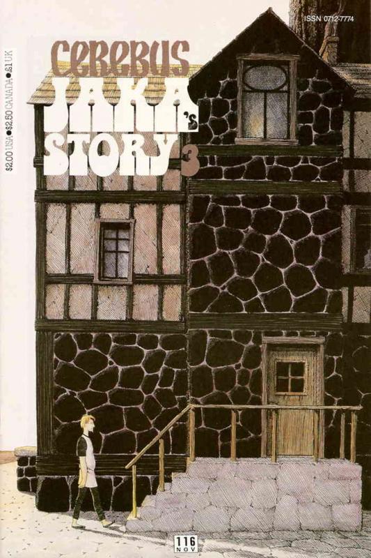 Cerebus the Aardvark #116 VF ; Aardvark-Vanaheim | Jaka's Story 3
