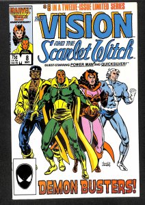 The Vision and the Scarlet Witch #8 (1986)