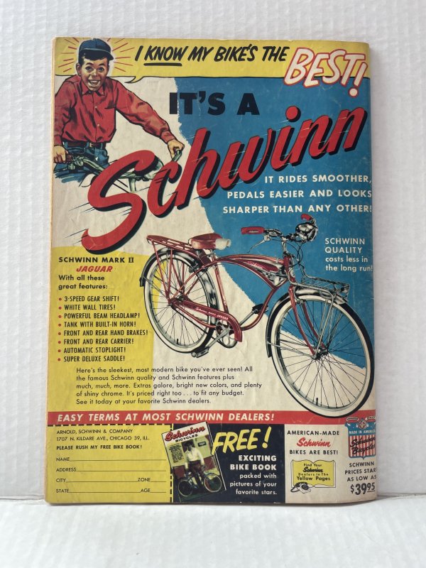 Walt Disney's Comics & Stories #217 (1958)