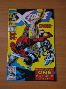 X-Force #15 Direct Market Edition ~ NEAR MINT NM ~ 1992 Marvel Comics