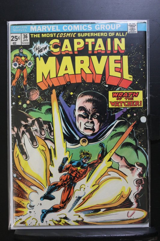 Captain Marvel #36 (1975)