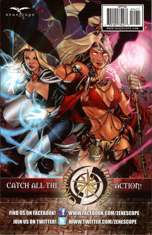 Grimm Fairy Tales #74 Cover A (2012) New