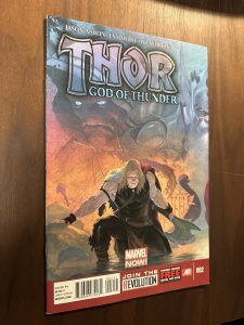 Thor God of Thunder #2 VF Cover A Esad Ribic Art (Marvel 2013)
