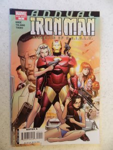 IRON MAN AGENT OF SHIELD ANNUAL # 1