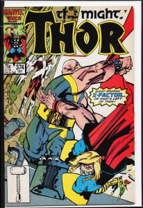 Thor #374 (1986) Thor