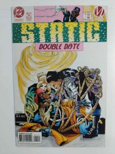 Static #11 VF+ 1994 DC Comics C21A