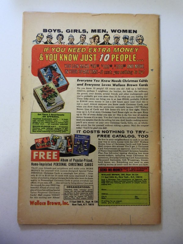 The Amazing Spider-Man #53 (1967) FR/GD Condition 2 image clipped from ad page