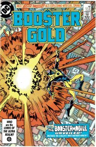 Booster Gold #5 (1986) NM-