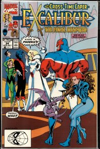 Excalibur #24 (1990) Excalibur