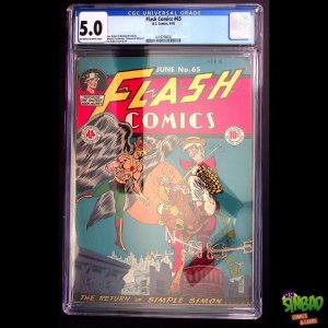 Flash, Vol. 1 #65 -