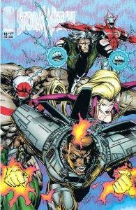 Stormwatch #10A VF/NM ; Image | Whilce Portacio Connecting Variant