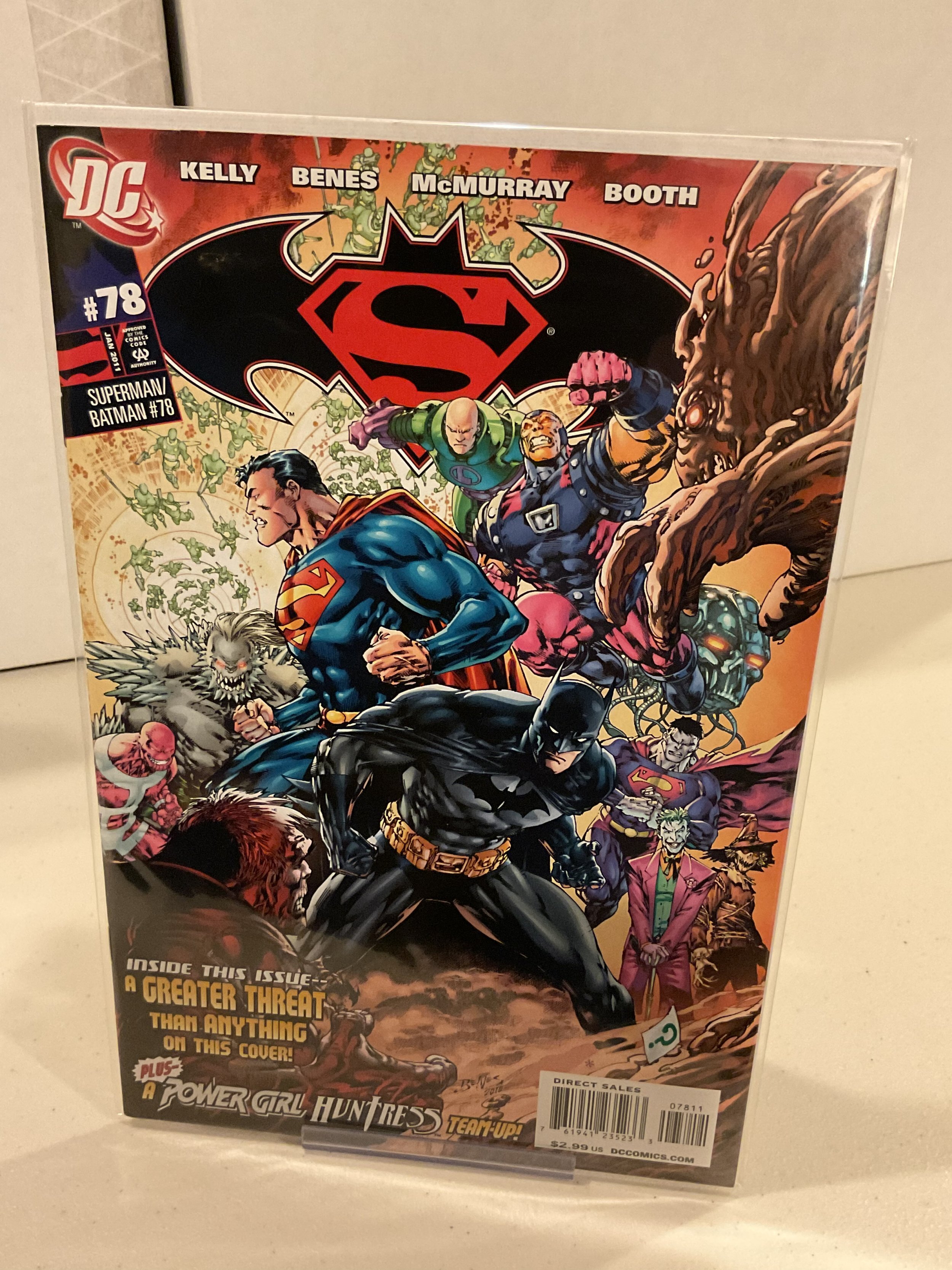 Superman/Batman 78  (our highest grade) 2011 | Comic Books - Modern Age,  DC Comics, Batman, Superhero / HipComic