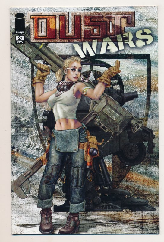 Dust Wars (2010 Image) #1-3 VF Complete series