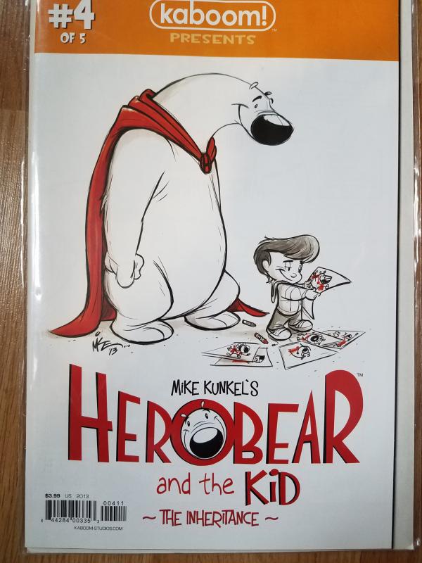 HeroBear adn the KiD, the Inheritance by Mike Kunkel (#4 of 5)