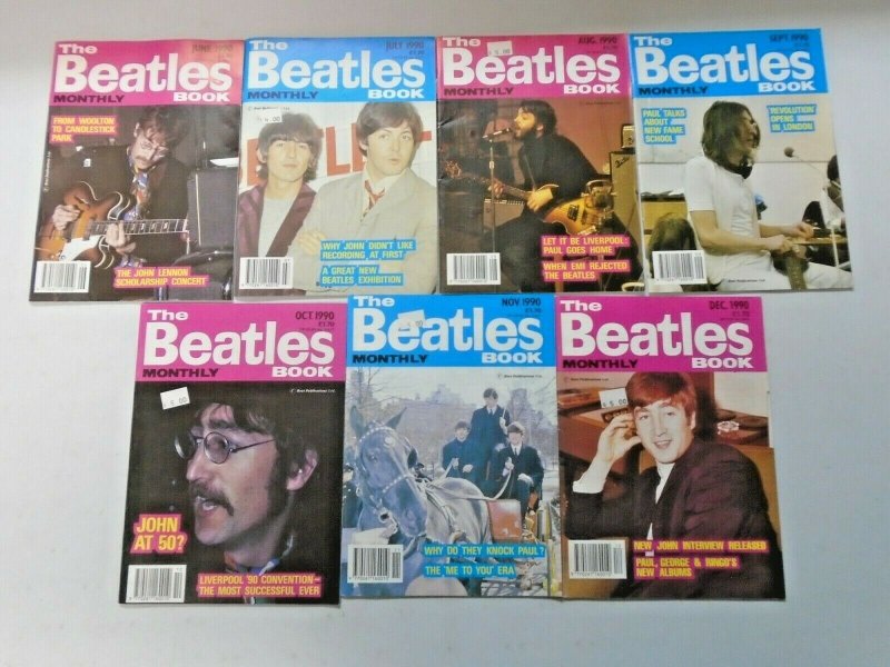 Beatles Book Monthly Magazine Lot 23 Different (1989-1990)