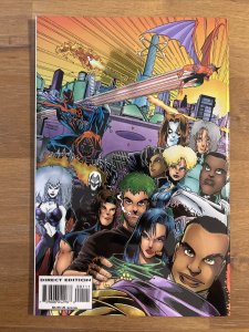 2099 A.D. Genesis #1 NM- 1995  Chromium Cover High Grade Marvel Comic Book