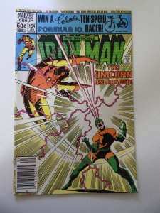 Iron Man #154 (1982) FN Condition