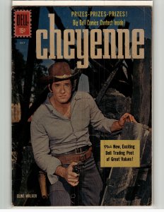 Cheyenne #22 (1961) Cheyenne Bodie