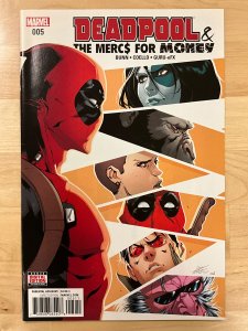 Deadpool & The Mercs For Money #5 (2017)