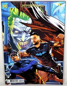 BATMAN FAZE CLAN #1 Jason Badower Connecting Variant Cover Set DC Comics DCU