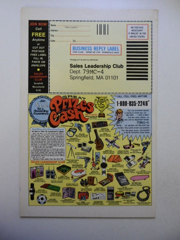 The Avengers #185 (1979) VF- Condition