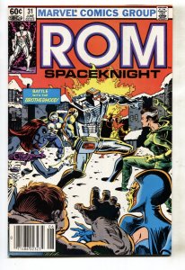Rom #31  1982 - Marvel  -FN/VF - Comic Book