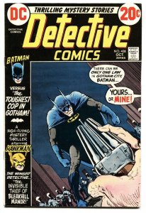 DETECTIVE COMICS #428 comic book 1972 BATMAN DC  VF